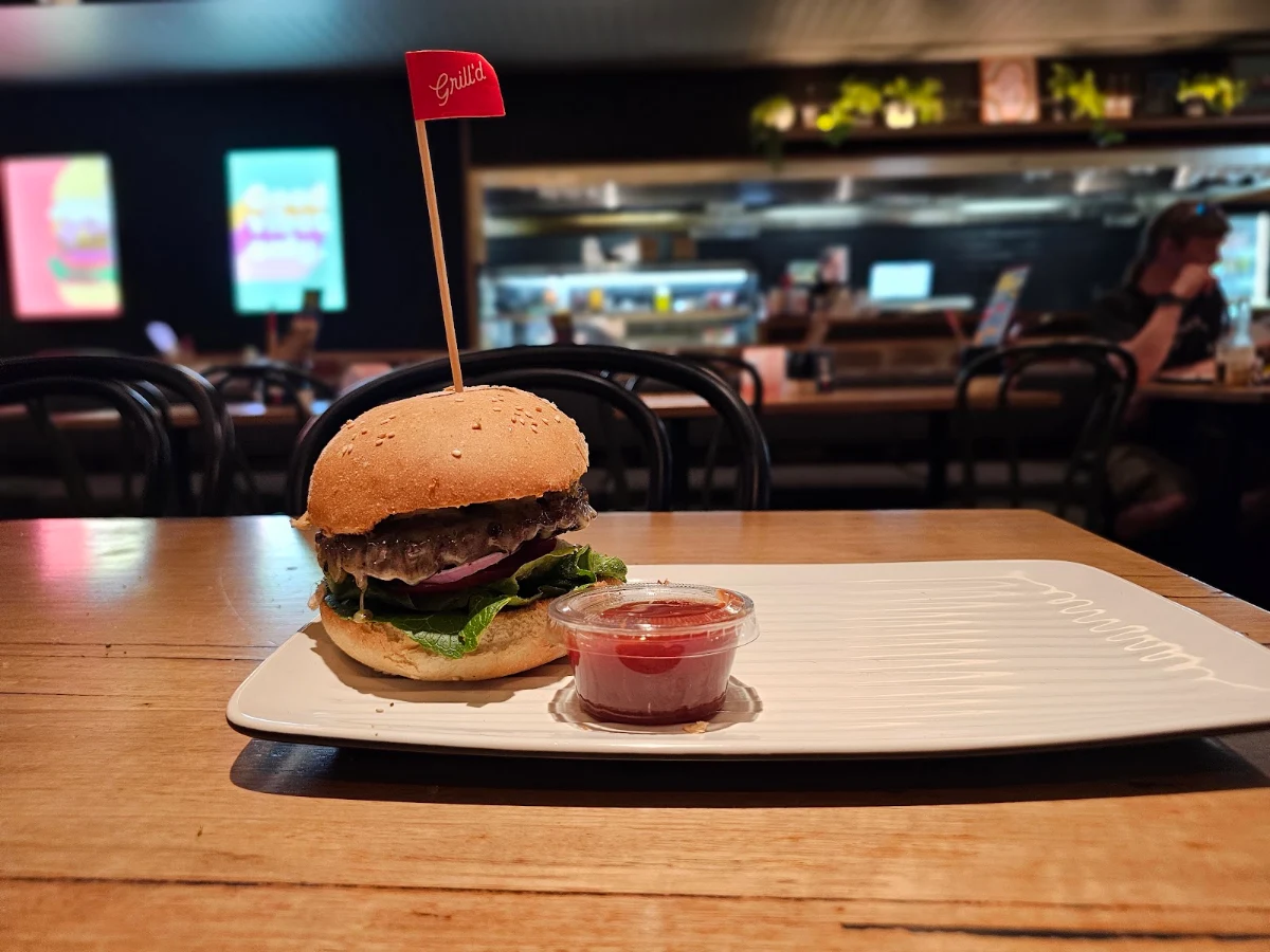 Mustard and Pickles, Grill'd Burgers - Bundoora