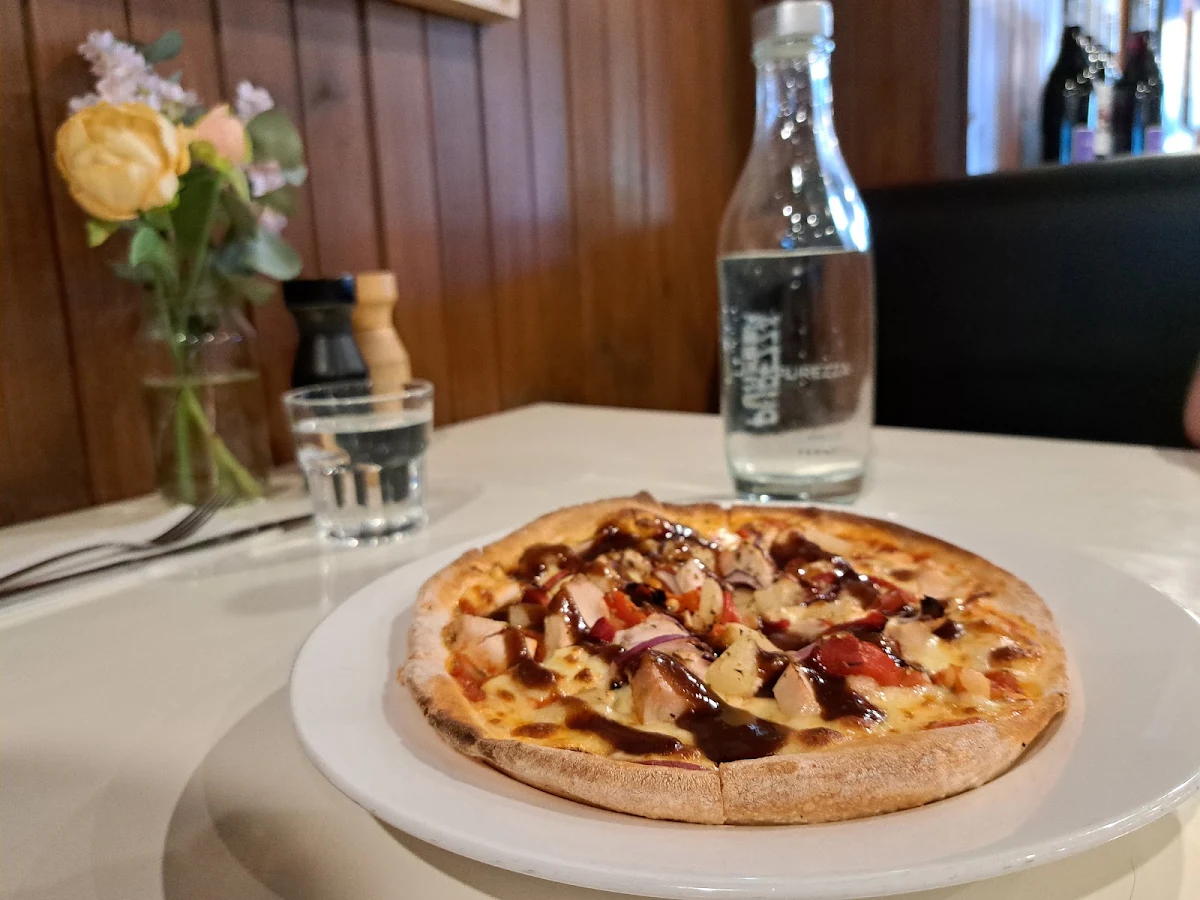 9 BBQ Chicken Pizza