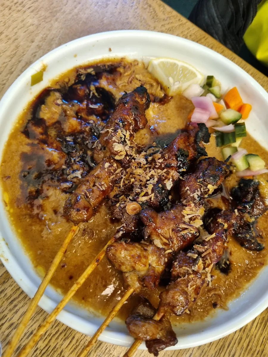 Sate Ayam Chicken Skewers