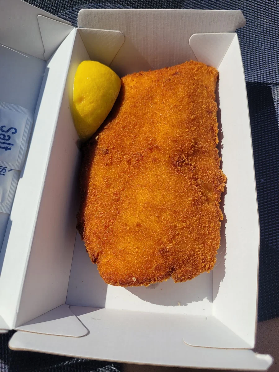 Crumbed Fish, Bottom of the Harbour Seafoods