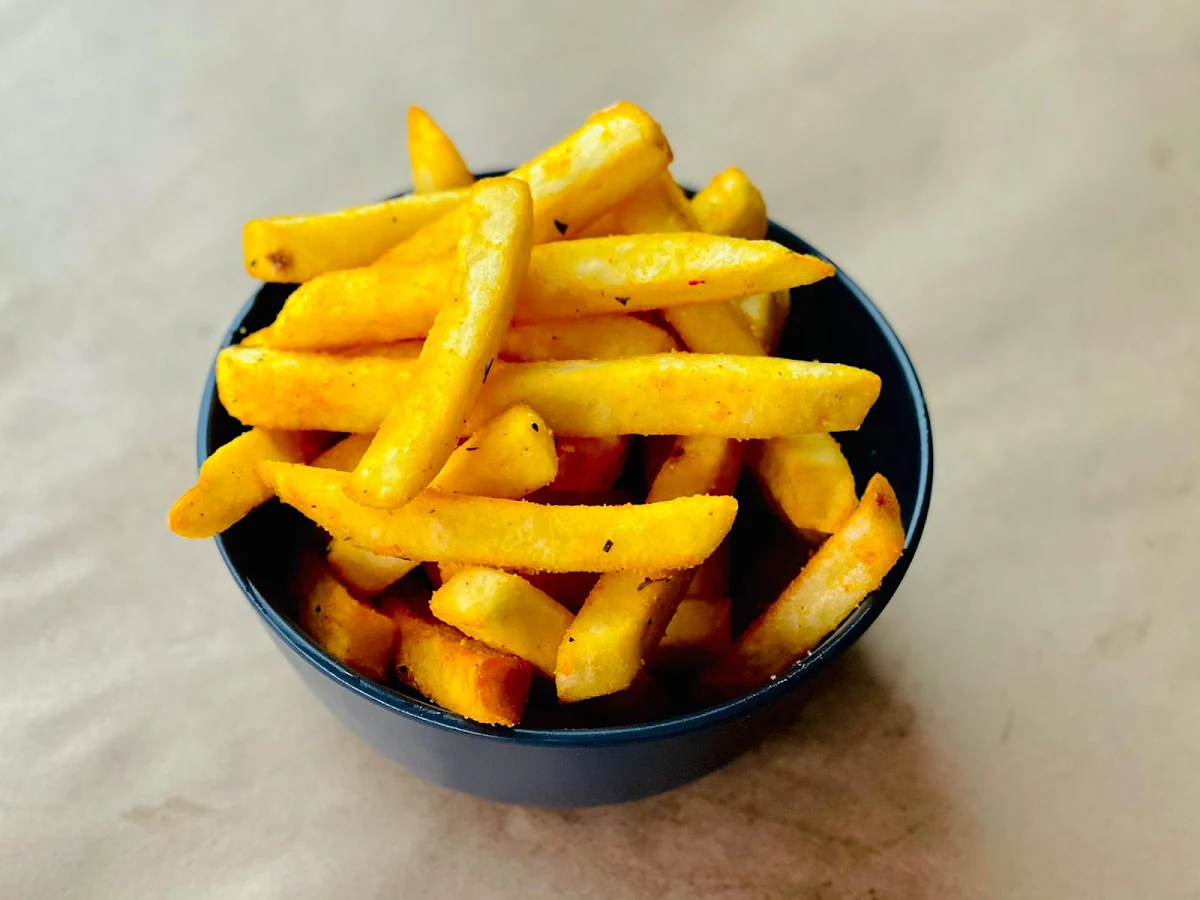 Fries, River Canyon Bar & Grill
