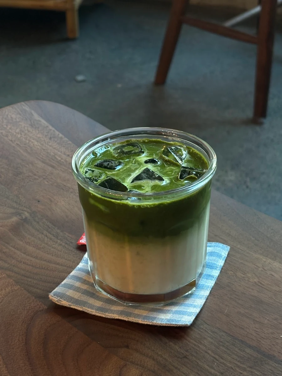 Jasmine Iced Matcha