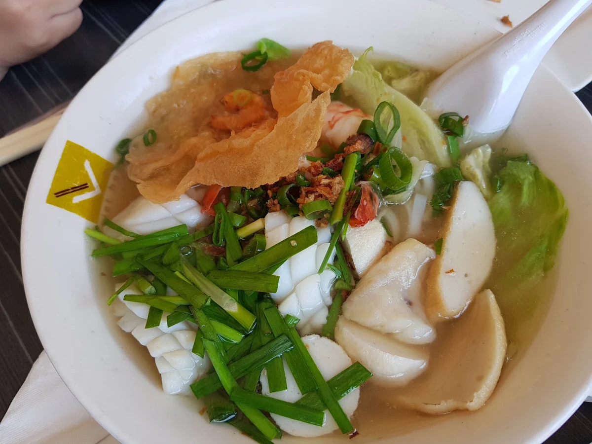 Braised Beef with Lemon Grass& Rice Vermicelli