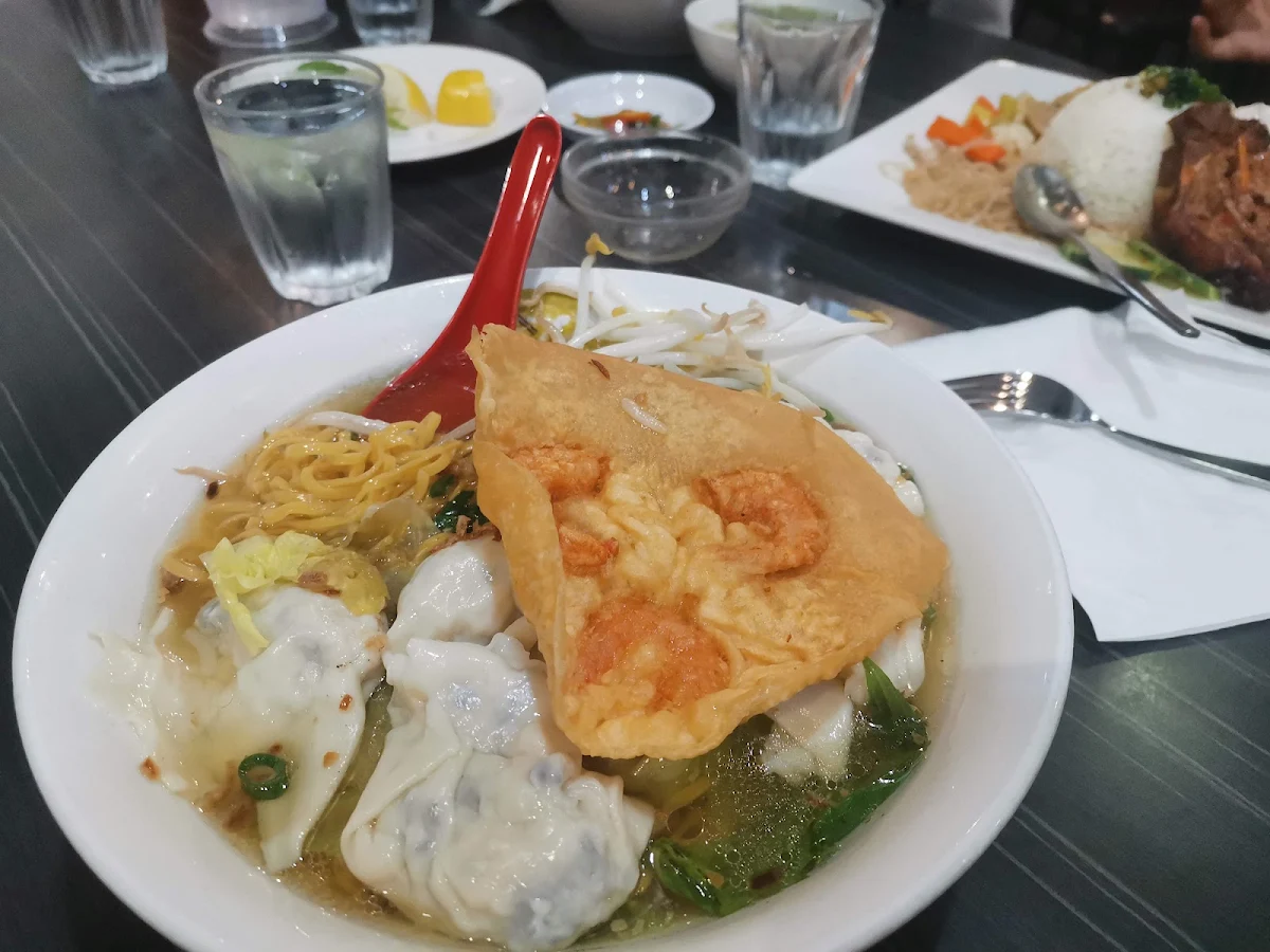 Dumpling Soup