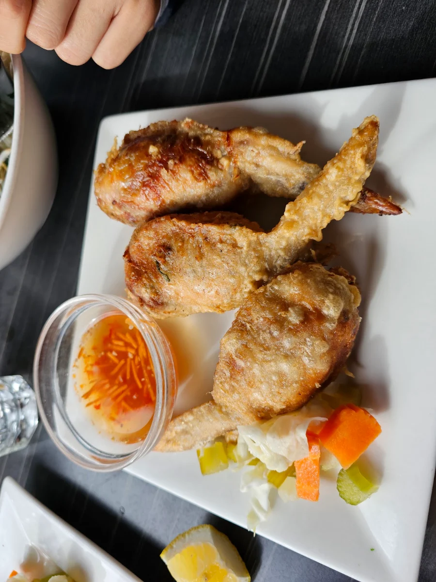 Stuffed Chicken Wings