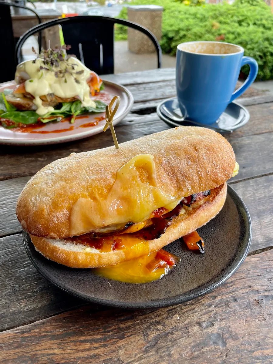 Bacon Egg