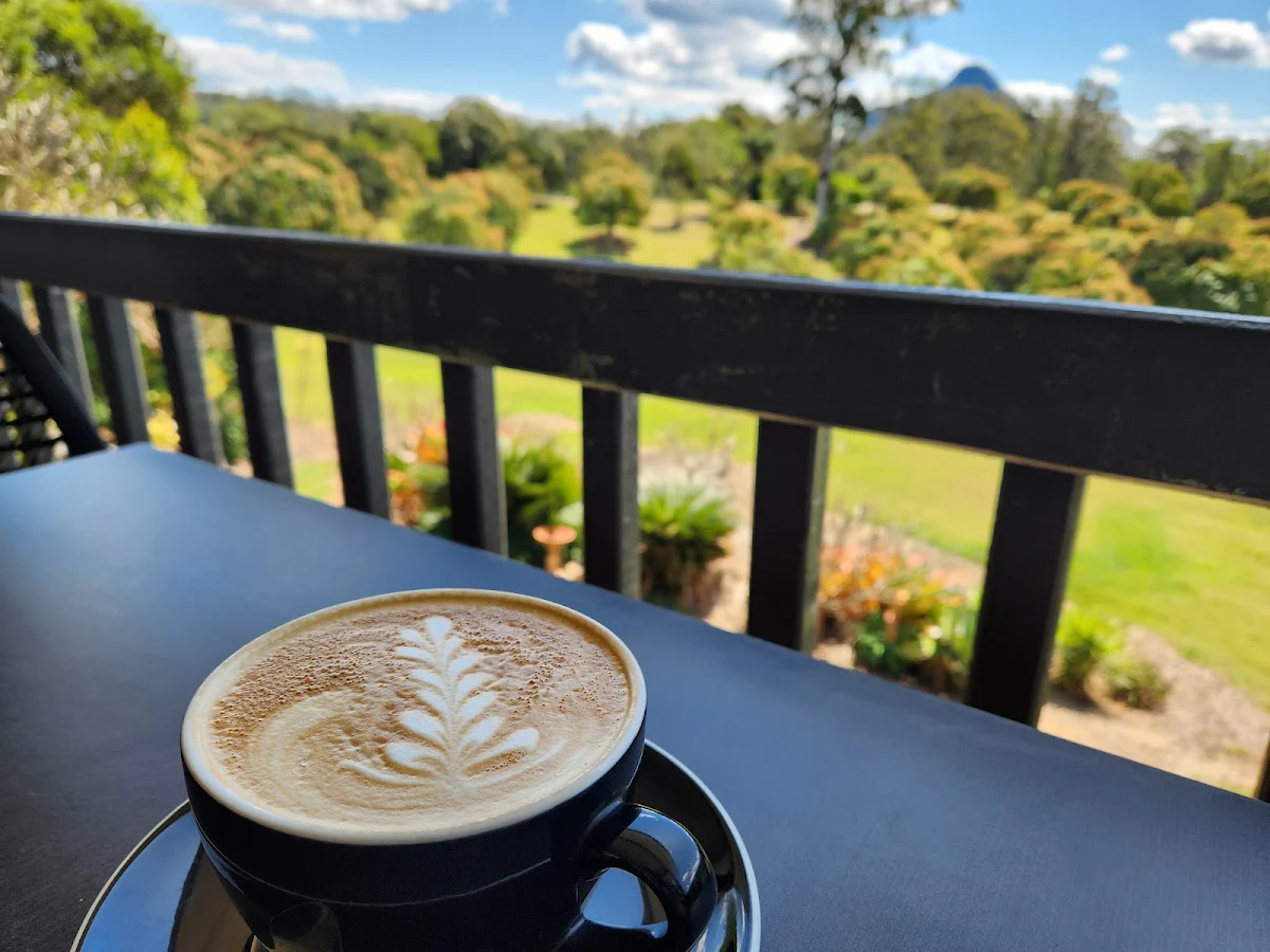 Cappucino, The Lookout Cafe