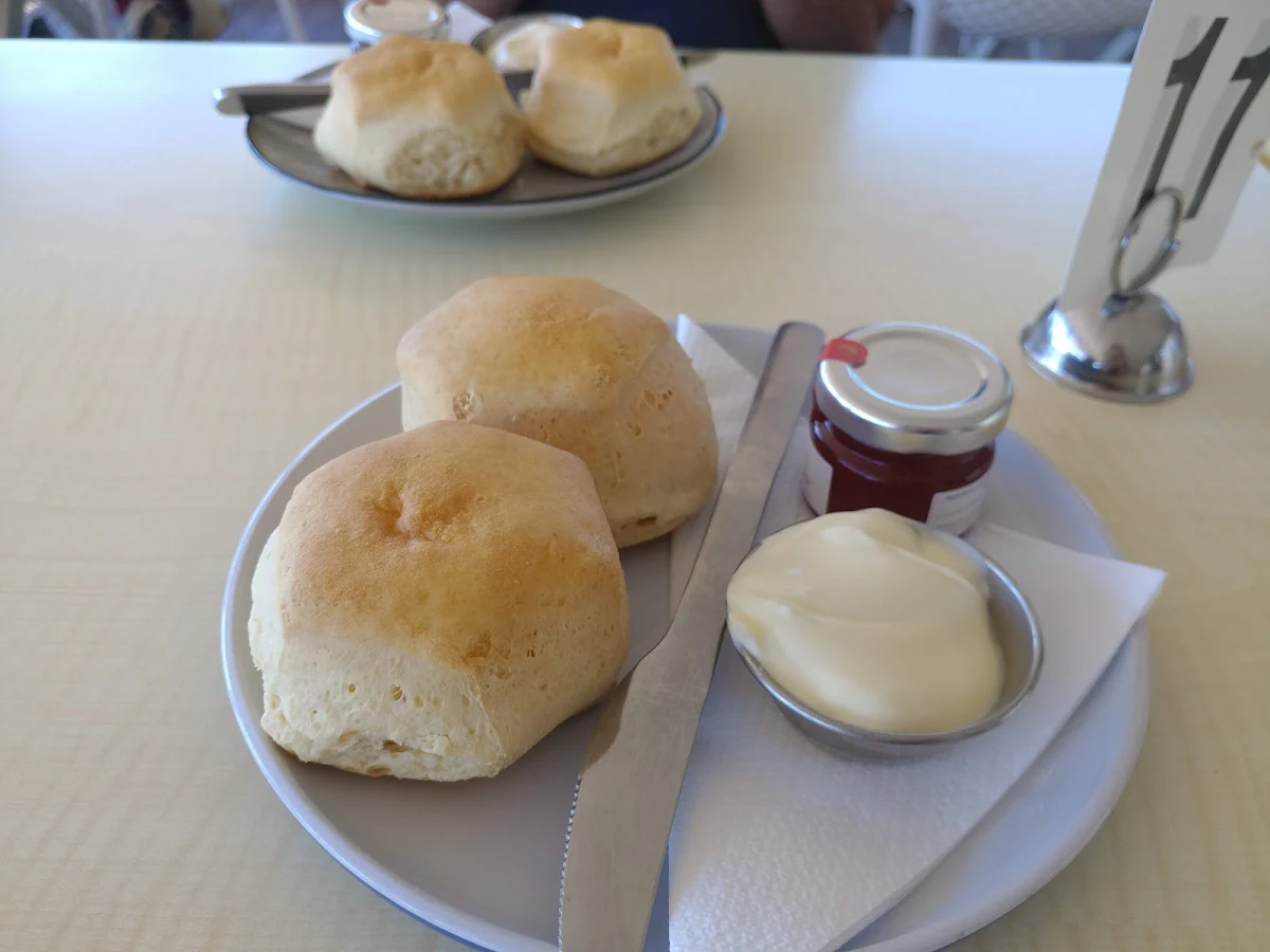 Devonshire Tea, The Lookout Cafe