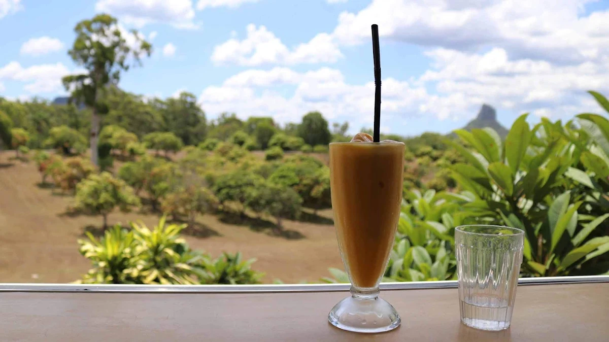 Mango Shake, The Lookout Cafe