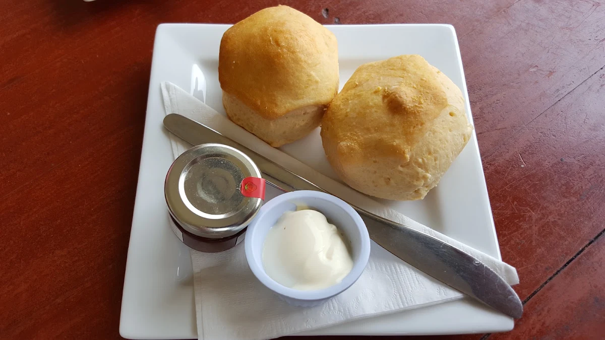 Scones, The Lookout Cafe
