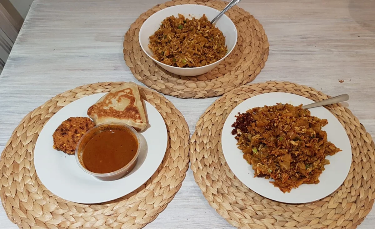 Chicken Kottu, SERENDIB