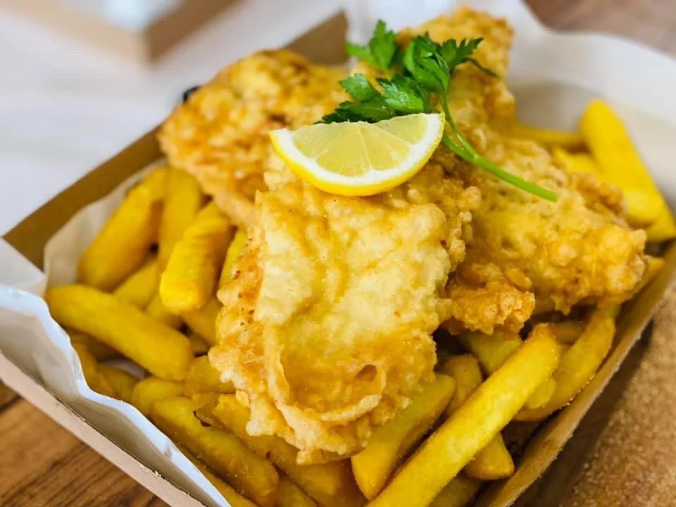 Fish & Chips Shop, SERENDIB
