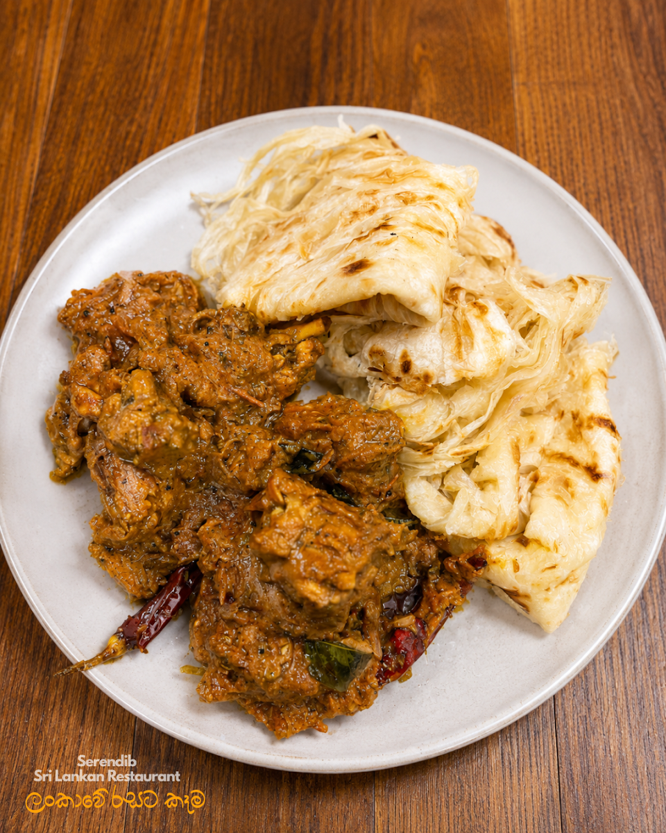 Fish Roti, SERENDIB