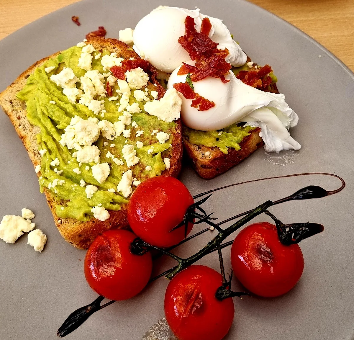 Smashed Avocado, The Nest At Waterways Cafe