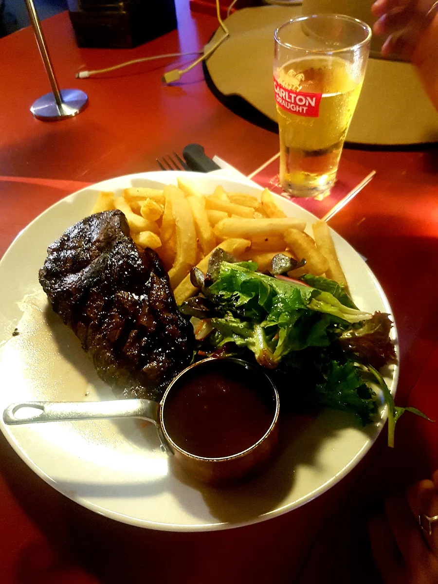 Aged Steak, Toorak Hotel