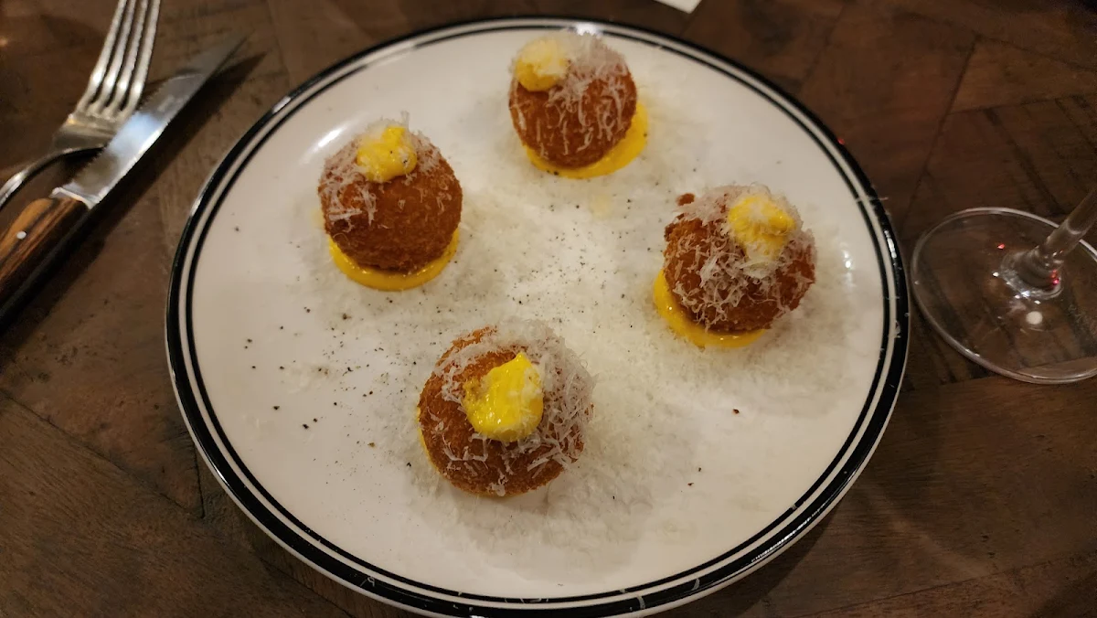 Arancini, Toorak Hotel