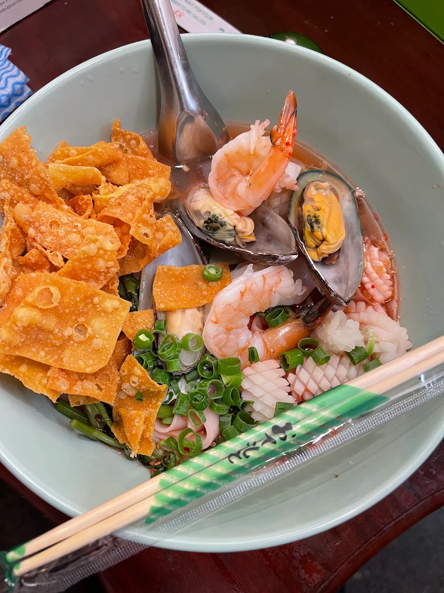 Highlights, Tamsang Thai Restaurant