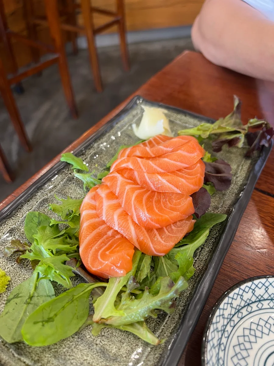 6pcs Salmon Sashimi A