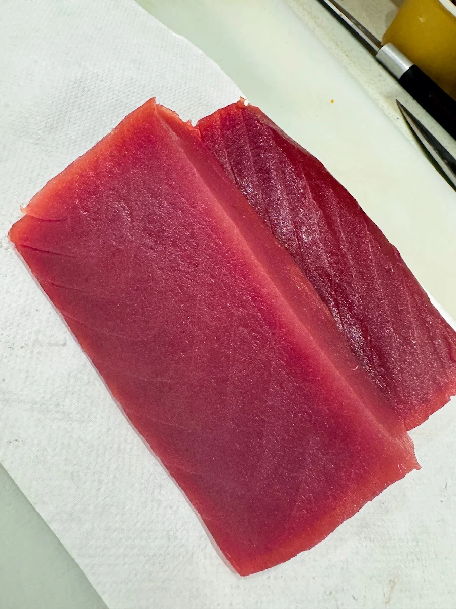 6pcs Tuna Sashimi