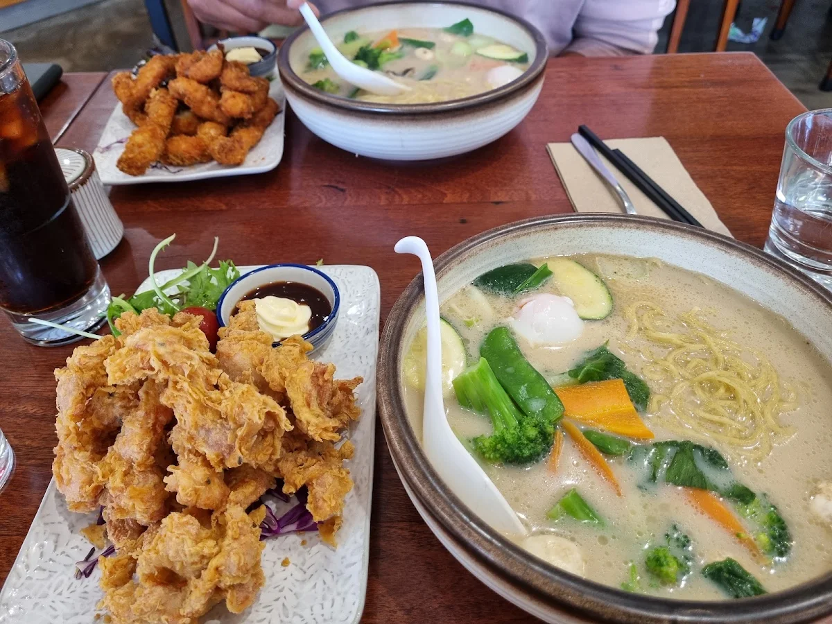 Chicken Karaage Ramen