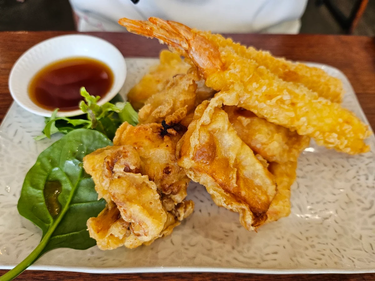 Tempura Soft Shell Crab
