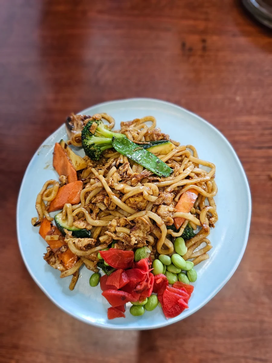 Teriyaki Chicken Ramen