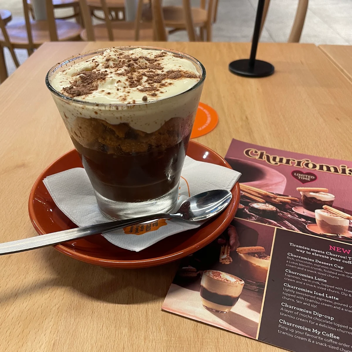 Churromisu, San Churro Greensborough
