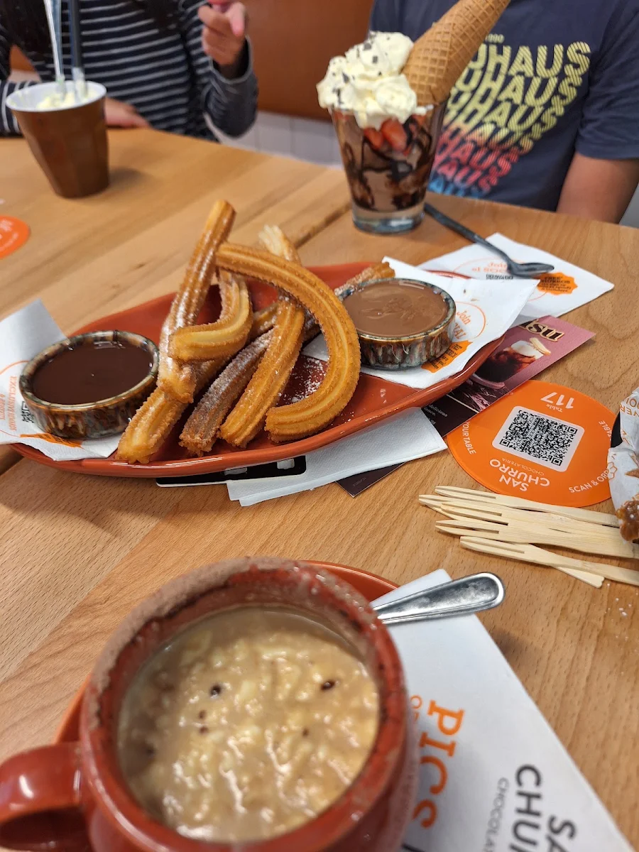 Highlights, San Churro Greensborough