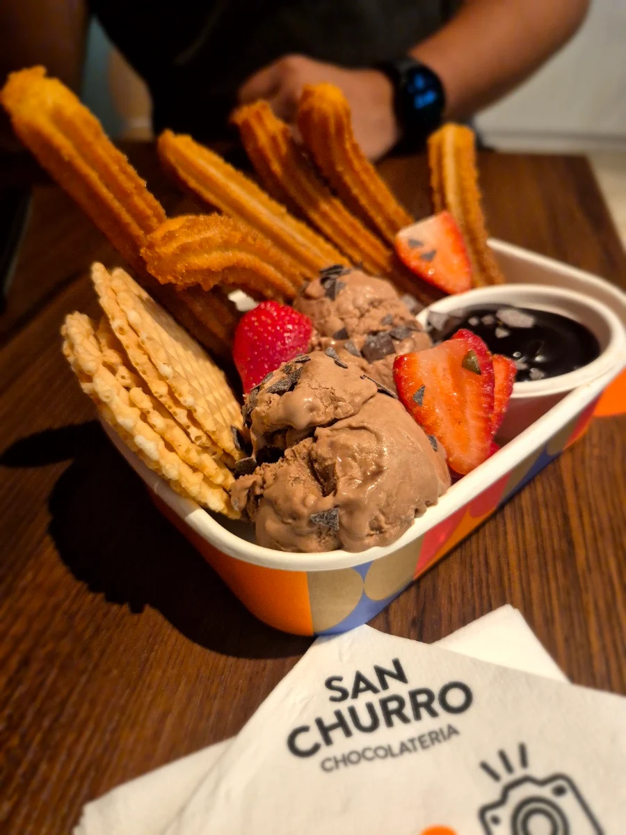 Highlights, San Churro Greensborough