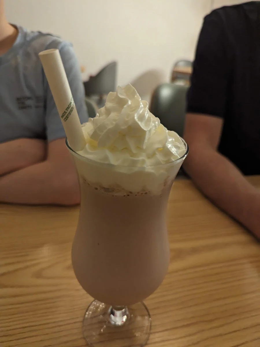 Chocolate Milkshake