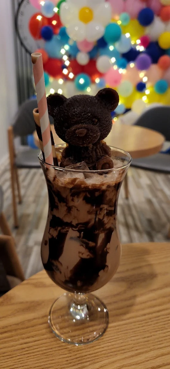 Little Bear Iced Chocolate
