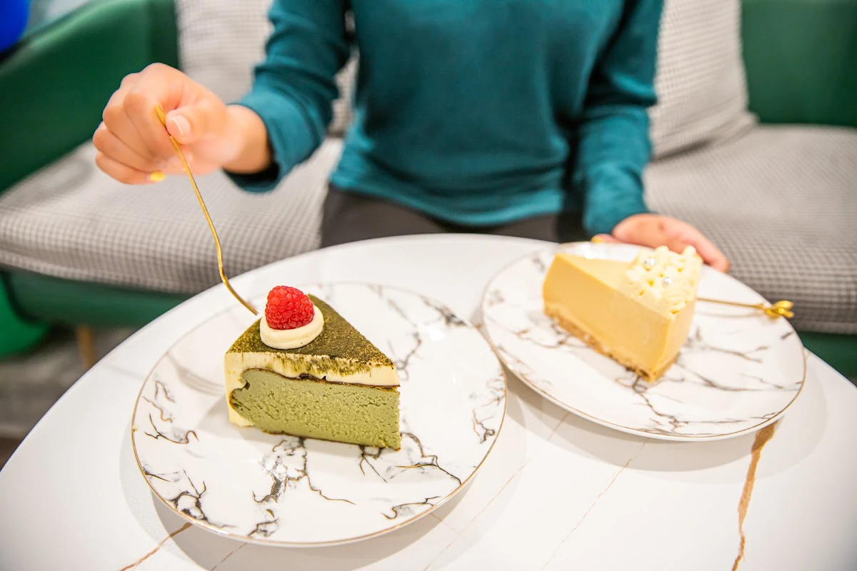 Pistachio Tiramisu