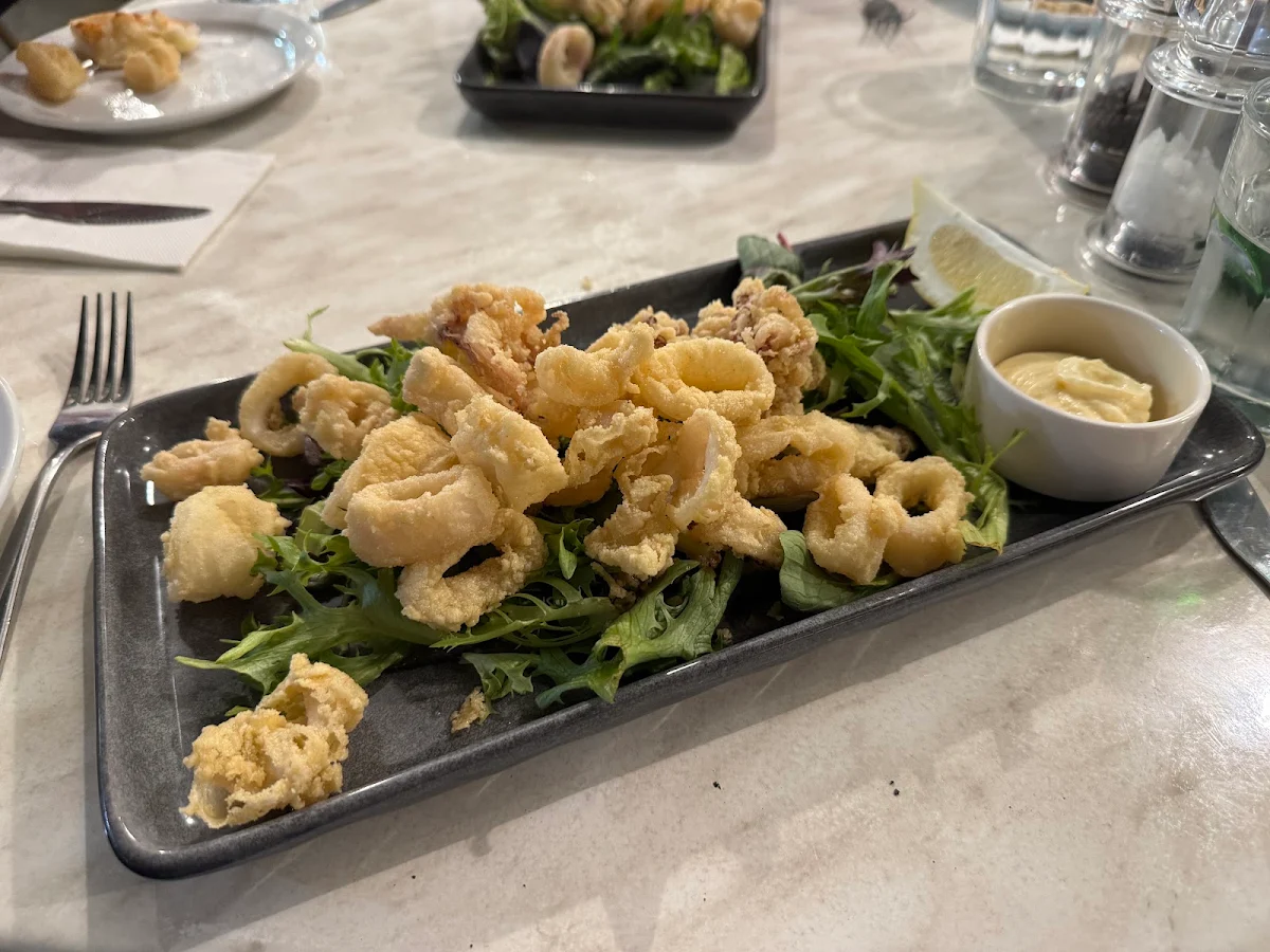 Fried Calamari Entree