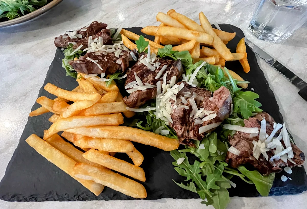 Tagliata Rucola E Grana Eye Fillet Steak