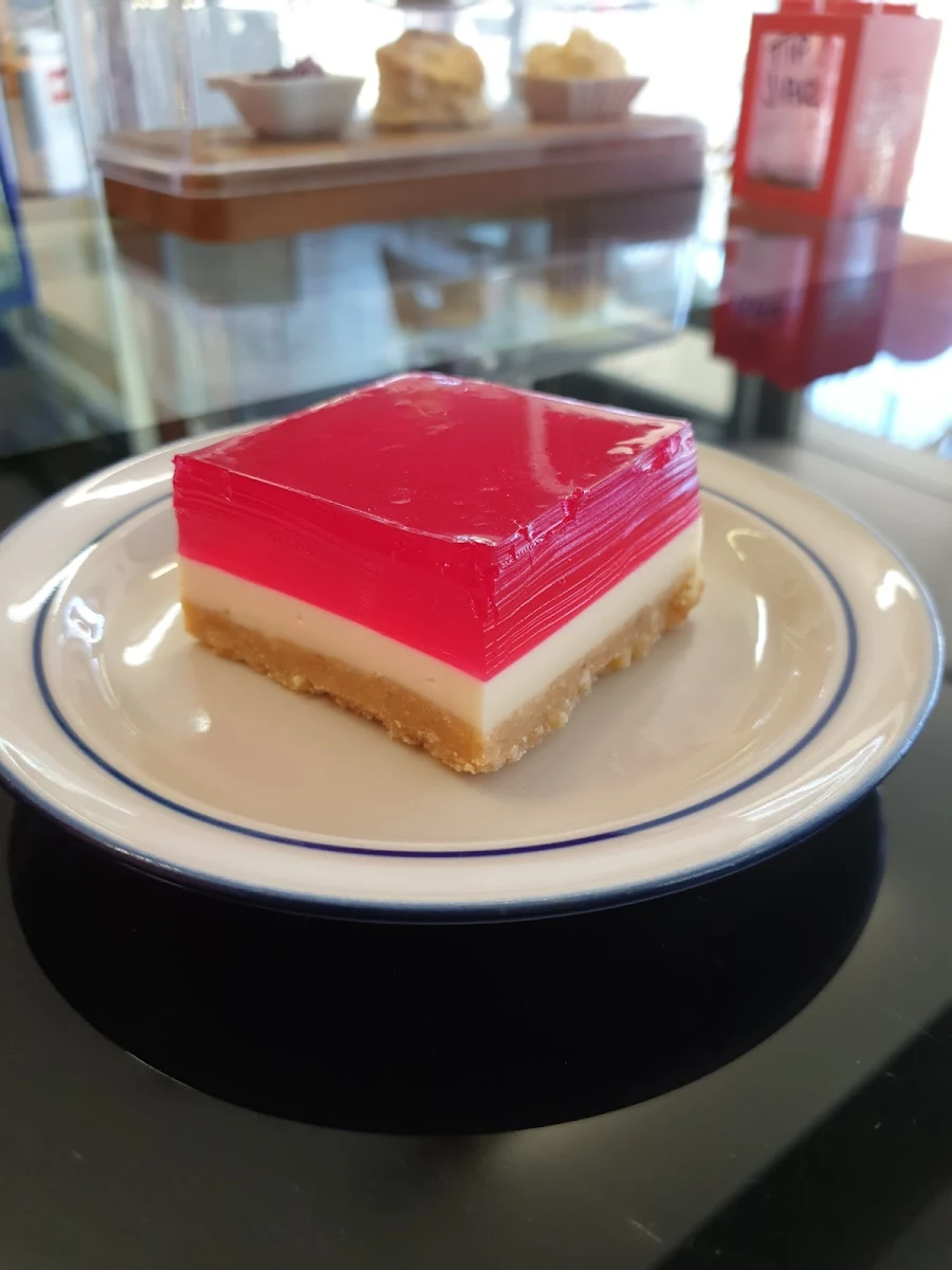 Jelly Slice, Strath Village Cafe Bakery