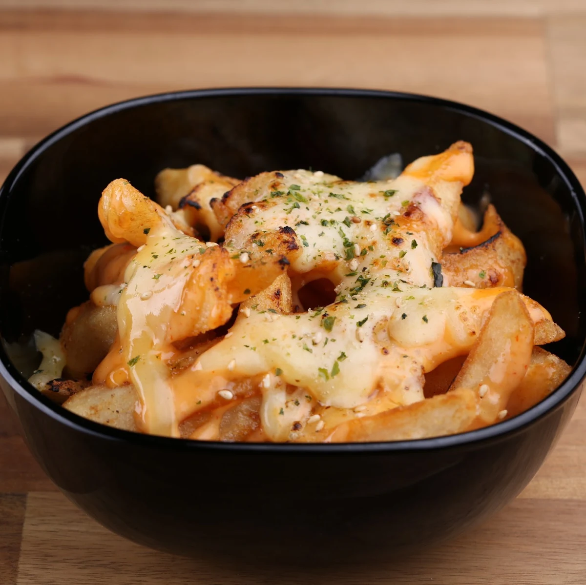 Cheesy Mentai Fries