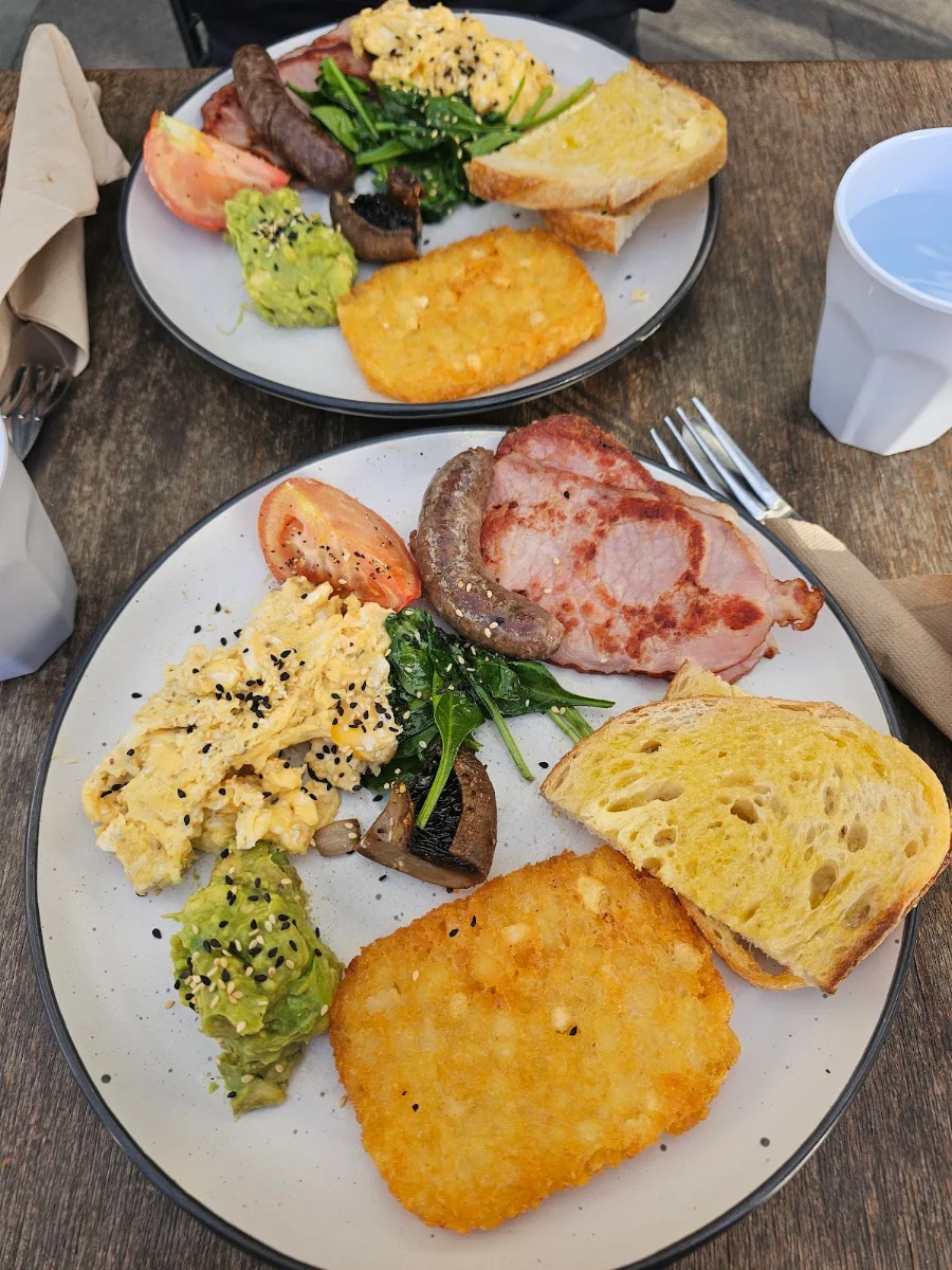 Big Breakfast, Stevie & Marli