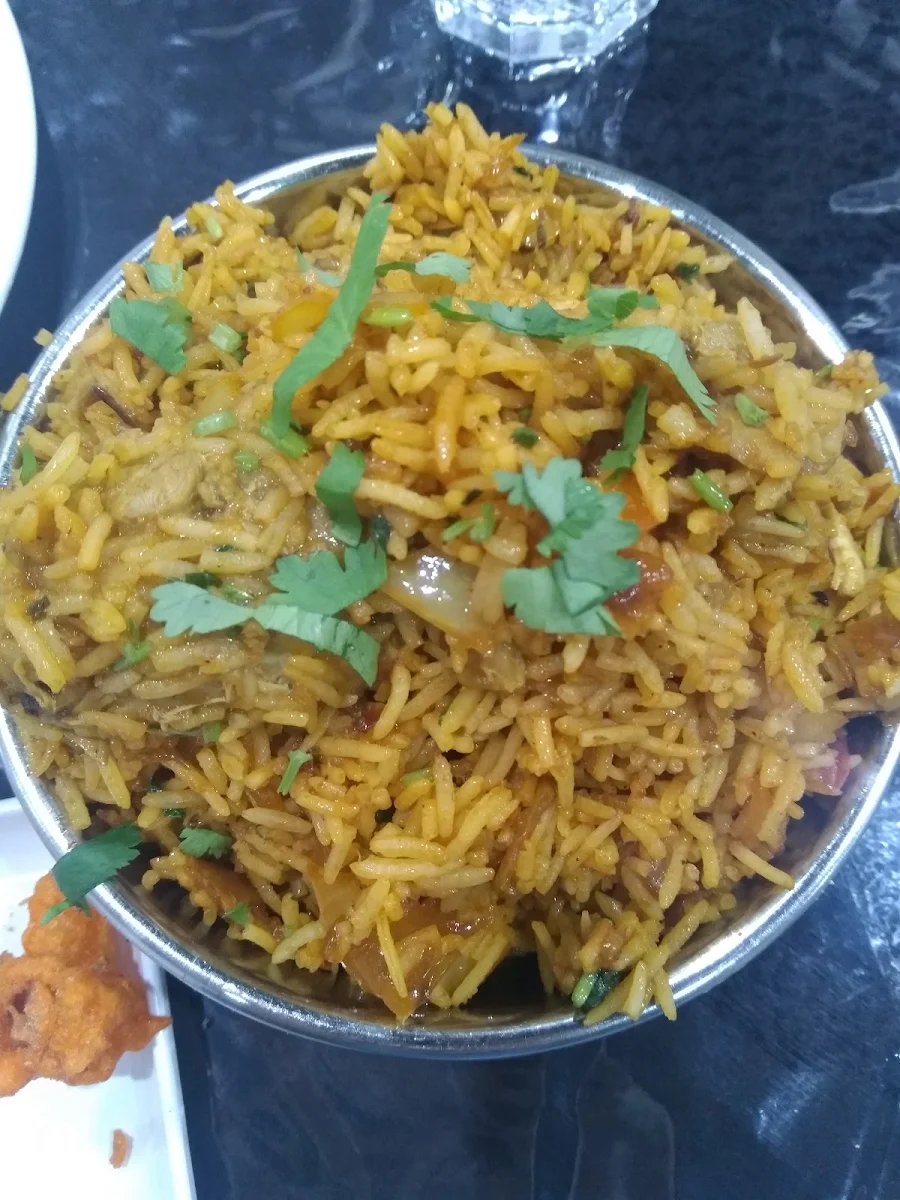 Chicken Biryani