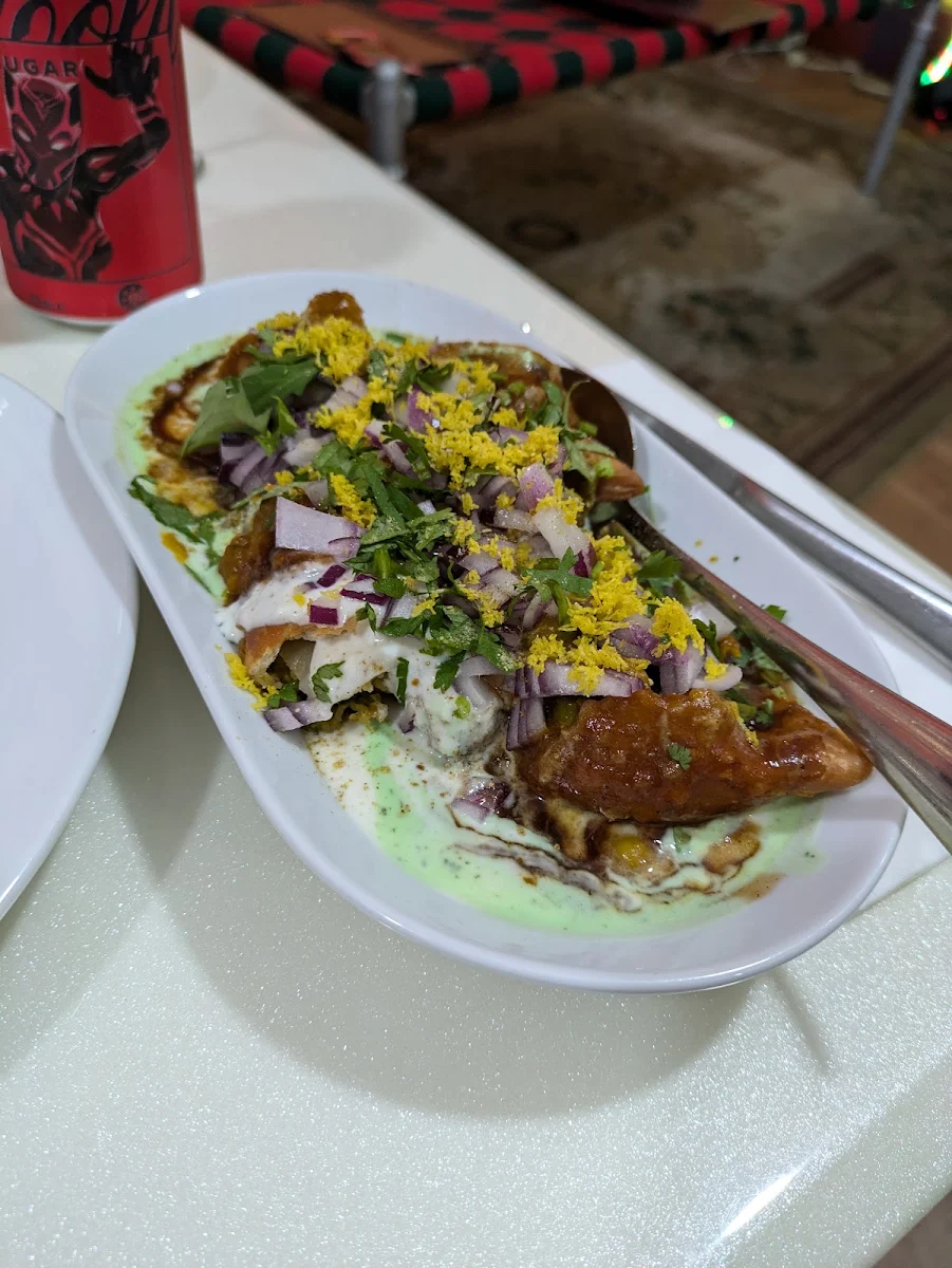 Samosa Chat