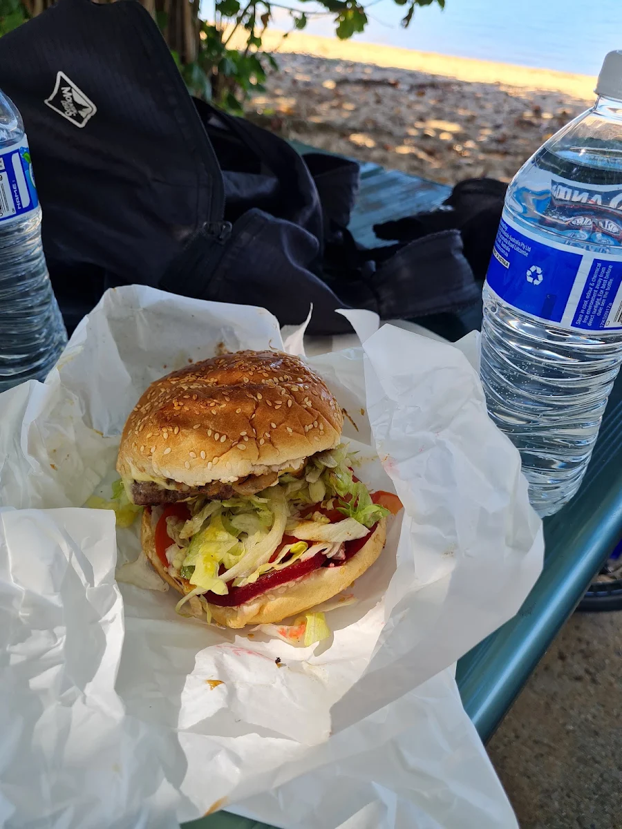 Beetroot, Fish'n at Bells Beach