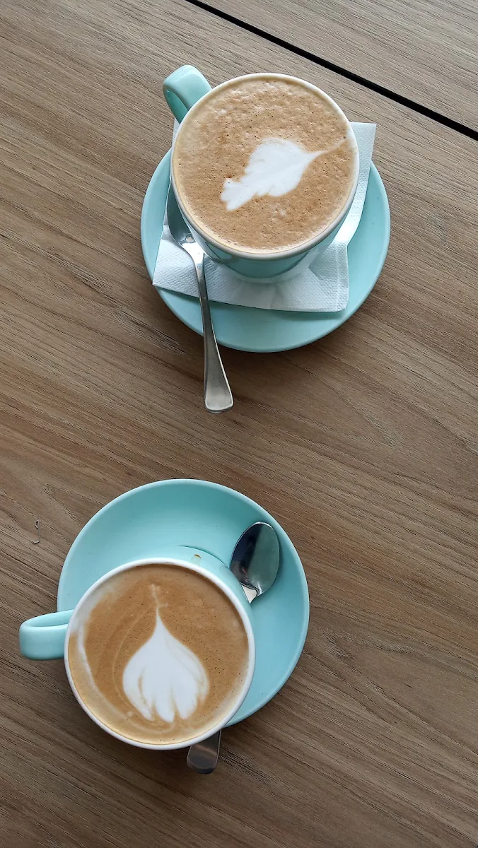 Latte, The Coffee Club Cranebrook Drive Thru