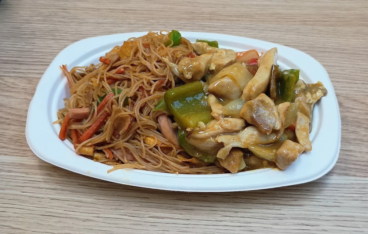 Curry Chicken, Asian Kitchen