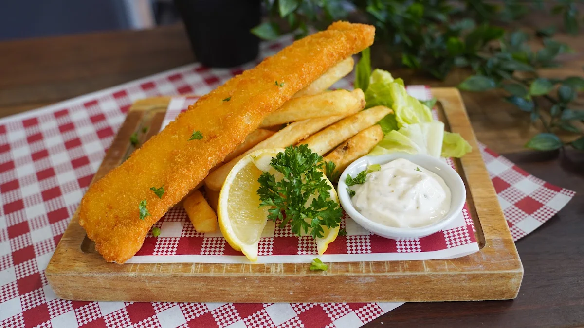Fish & Chips, Café Connect