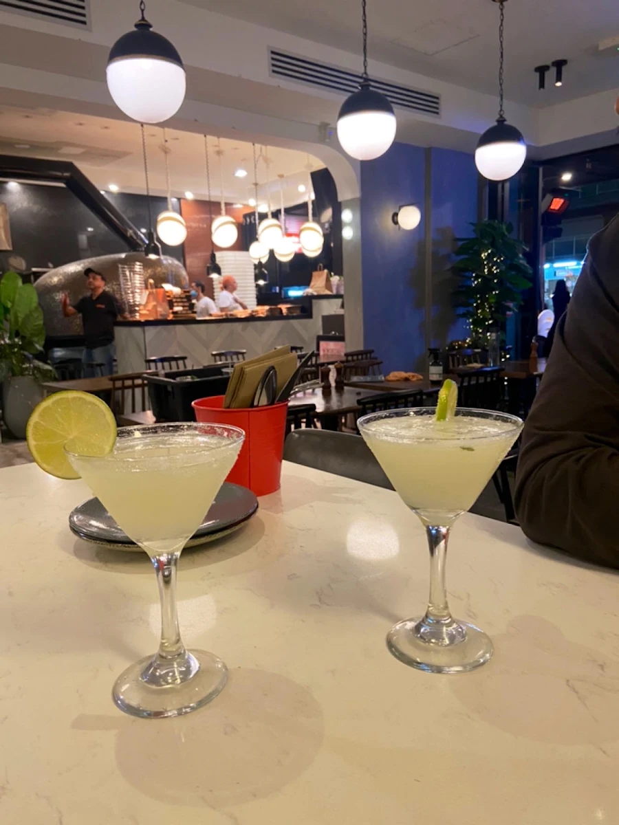 Margaritas, La Piazza Wood-fired Pizzeria and Restaurant