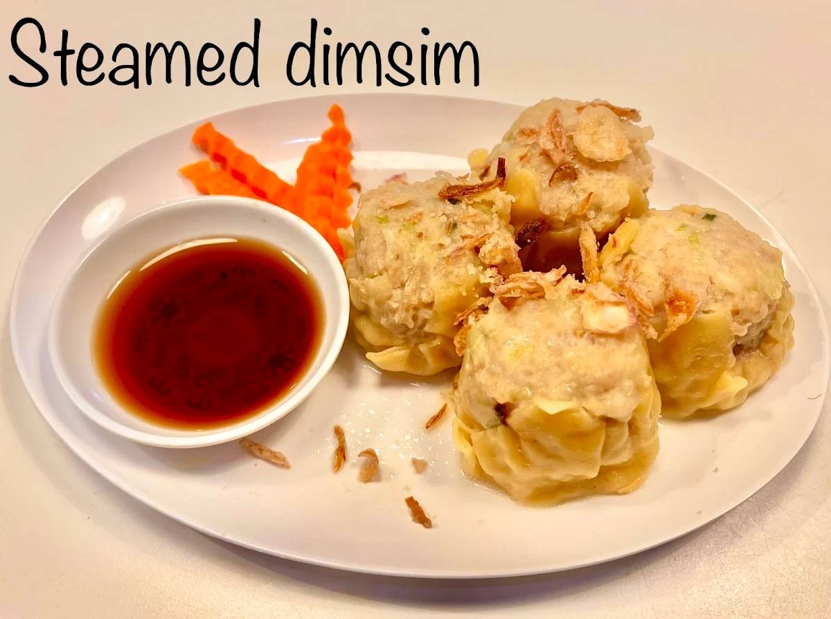 4pcs Steamed Dimsim
