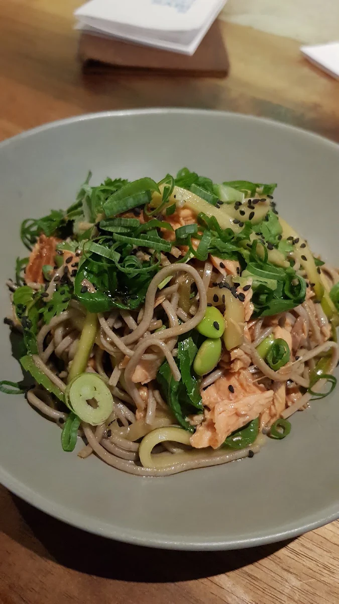 Soba Noodle Salad