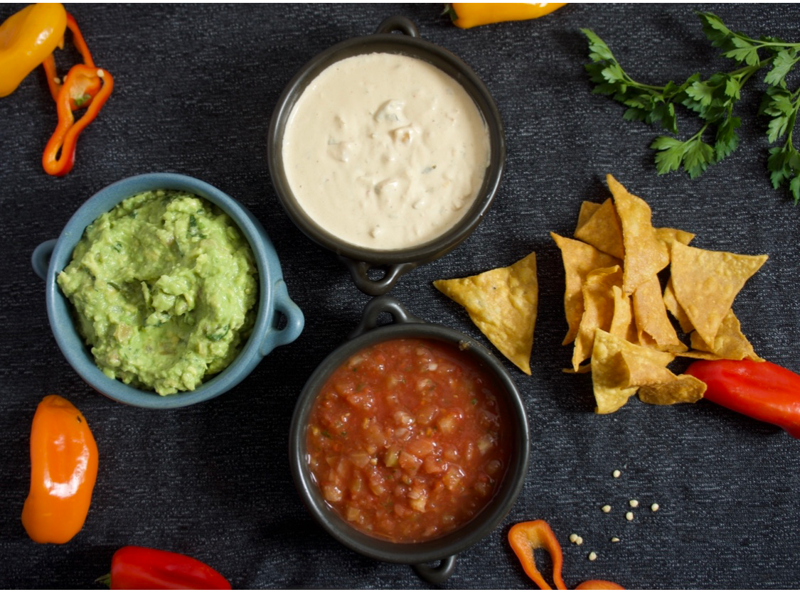 Mixed Dips, Baja Cantina (Glebe)