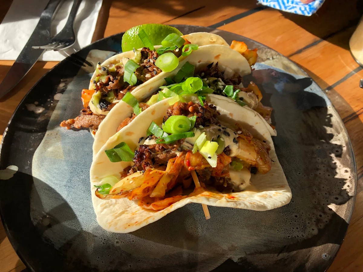 Southern Fried Chicken Tacos DF Vo