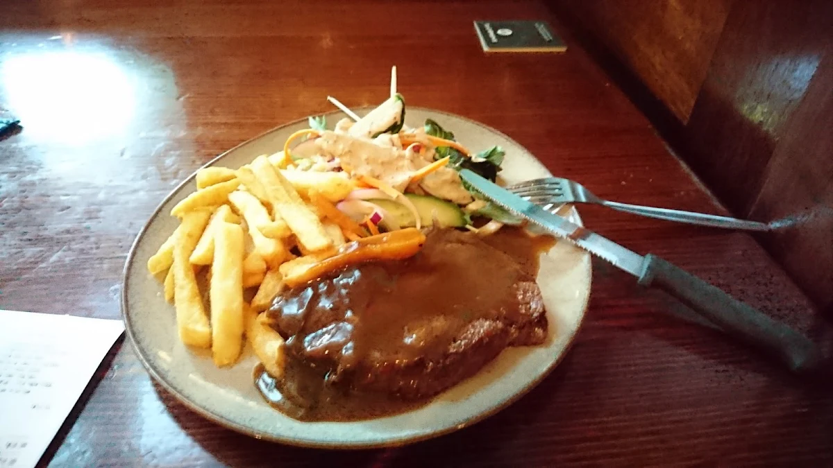 Stake, P.J.O'Brien's Irish Pub