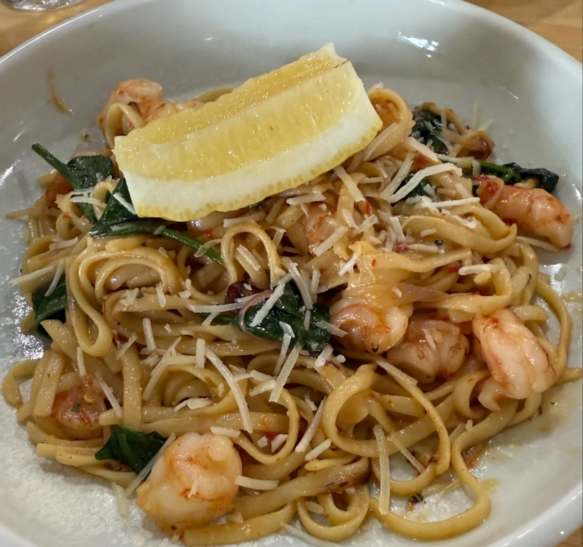King Prawn Linguine